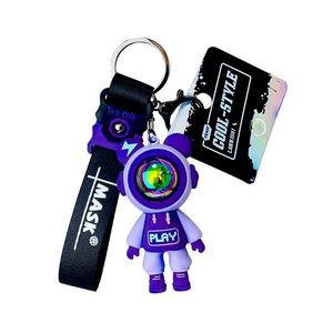 “HOST PICK” Cute Purple Keychain